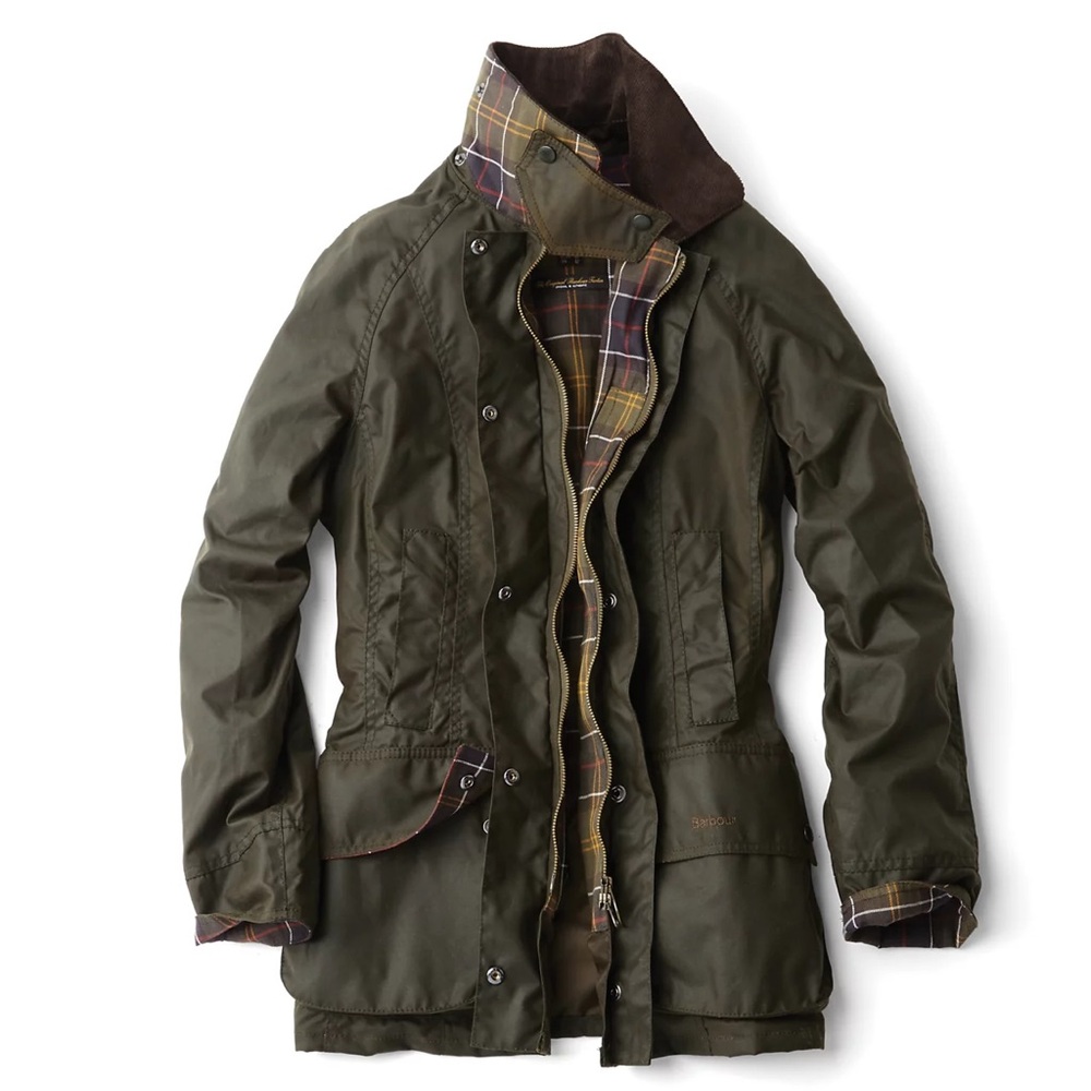Women’s Classic Barbour Jacket US 8